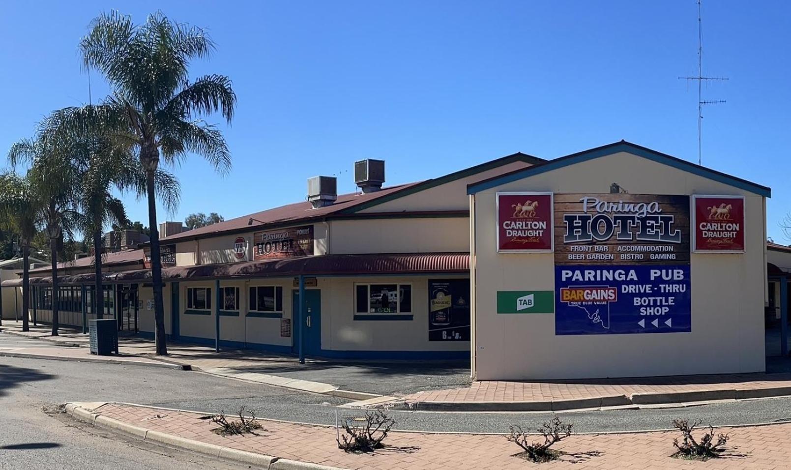Paringa Hotel Motel Renmark Zewnętrze zdjęcie
